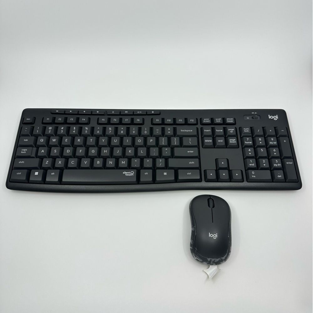Logitech MK295 Silent Wireless Combo Keyboard and Mouse Set WITHOUT dongle